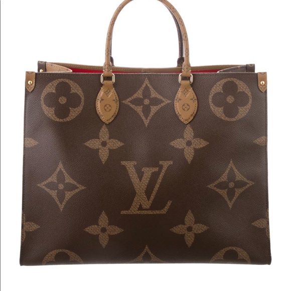 Louis Vuitton Handbags - Louis Vuitton ONTHEGO reversed monogram Louis Vuitton Handbags - Louis Vuitton ONTHEGO reversed monogram